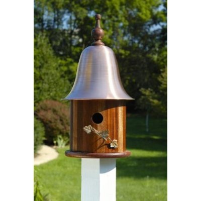 Heartwood Ivy Birdhouse - Mahogany