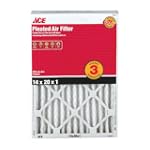 Ace Filter Pleated 14 " X 20 " X 1 " Merv 8 3/pack