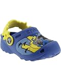 Crocs Caped Crusader Clog (Toddler/Little Kid),Sea Blue,10-11 M US Toddler