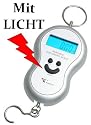 digitale Hängewaage 40kg/20g mit Beleuchtung