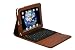 Certified HDMI Cables - TsirTech Apple iPad Bluetooth Keyboard and Genuine Leather Case Accessory for Apple iPad 3G tablet / Wifi model 16GB, 32GB, 64GB Brown