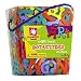 Dotty Abc -Foam Sticker Wedge