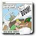Rich Diesslins Funny KNOTS Scouting Cartoons - Sea Base Lessons Learned - Seabase High Adventure - Mouse Pads