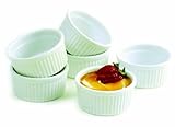 Norpro 6 Piece Porcelain Ramekin Set