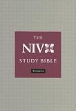 NIV Study Bible Black Goatskin NI686XRS