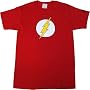 Flash Logo Mens T-Shirt (Red)
