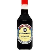 UPC 041390000034 product image for Kikkoman Naturally Brewed Soy Sauce (413934) 20 oz (Pack of 12) | upcitemdb.com