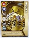 Bakugan Battle Brawlers Metal Gate Character Card - Hynoid