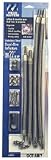 Wheel Masters 8009 Stainless Steel Hand Hole Mount - 2 Hose Kit for 16"- 19.5" Inner Dual Wheels
