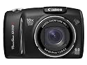 Canon PowerShot SX110 IS Digitalkamera (9 Megapixel, 10-fach opt. Zoom, 3" Display, Bildstabilisator) schwarz