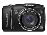 Canon - PowerShot SX110 IS - Appareil photo compact numerique - Ecran LCD 3 - 9 Mpix - Stabilise - Noir
