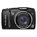 Canon PowerShot SX110 IS Digitalkamera (9 Megapixel, 10-fach opt. Zoom, 3" Display, Bildstabilisator) schwarz