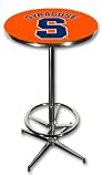 Syracuse University Orangemen Bar Pub Table Chrome