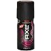 Axe Body Spray, Excite, 4-Ounce (Pack of 3)
