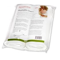 Imse Vimse Flushable Liner (2PK) 200 pieces/2 rolls (Baby)
From Imse Vimse
