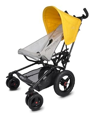 Micralite Fastfold Superlite Stroller - Yellow
