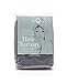 AQUIS Patented Size Lisse Hair Turbans - Grey