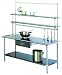 Eagle T3048SE-FM Worktables w- Overshelf Kit