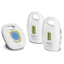 Graco UltraClear Analog Baby Monitor with 2 Parent Units