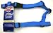 Hamilton 3/4" Nylon Adjustable Comfort Dog Harness, Blue, Medium (20"-30" chest)
