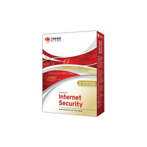 External hard drive:Trend Micro Internet Security 2010 3 User