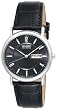Citizen Eco-Drive Men's Black Leather Watch #BM8240-03E