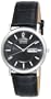 Citizen Men's BM8240-03E Eco-Drive Black Leather Watch
