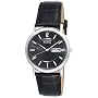 Citizen Men's Eco-Drive Black Leather Watch #BM8240-03E
