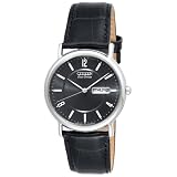 Citizen Mens BM8240-03E Eco-Drive Black Leathe
