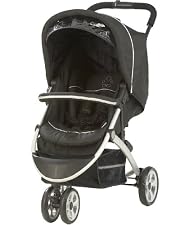 Whirl Pushchair - Black/Silver