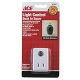 ACE PLUG-IN LAMP PHOTOCELL 300 watts maximum