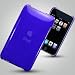 Cases Covers For Ipod Touch 3 Purple Transparent 32gb 64gb Back Case Cover Accessories Ipods By Oliviasphones