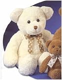 Plush Big Almond Bear 20"