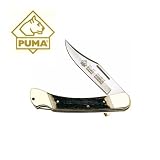 Puma Prince Folding Knife Stag Lockback