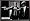 Pulp Fiction Movie (Pointing Guns) 24x36 Dry Mount Poster Silver Wood Framed