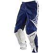 Fox Racing 180 Race Men's MX Motorcycle Pants w/ Free B&F Heart Sticker Bundle - Blue