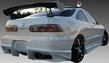 Acura Integra / 2 dr / BMX 94-01 MimoUSA Rear Bumpers