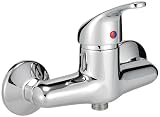 Sanifri 470010793 Brause- Einhebelmischer SaniNorm, mit 40mm Kerox-Klick-Klack-Kartusche