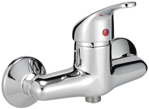 Sanifri 470010793 Brause- Einhebelmischer SaniNorm, mit 40mm Kerox-Klick-Klack-Kartusche