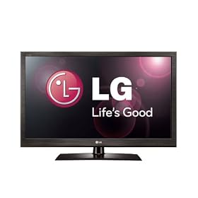 LG 32LV355T 32-inch Widescreen Full HD 1080p LED TV with Freeview HD