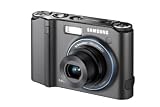 Samsung NV40 Digitalkamera (10 Megapixel, 3-fach opt. Zoom, 2.5 Display, Bildstabilisator) schwarz