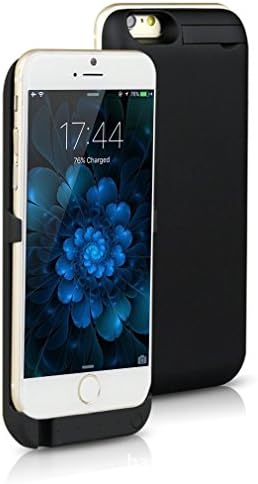 YongCheng Battery Case for iphone 6plus/6s plus,8000mAh Portable External Rechargeable Charger Wireless Backup Power Bank Case 5.5inch(Black)