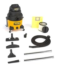 Shop-Vac 9252810 8-Gallon 6 5-Peak HP Industrial Wet Dry Vacuum