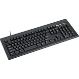 104-USB Keyboard with Microban Black-basic Keyboard - Kills Germs
