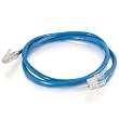C2G / Cables to Go 24348 Cat5E Non-Booted Patch Cables, 25-Value Pack, Blue (3 Feet/0.91 Meters)