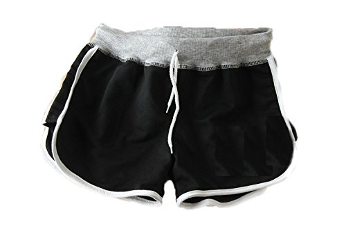 Mir・Mira（ミル・ミラ）オリジナル　ライン入り　カジュアル　カラーショートパンツ ショーパン　スポーツ　運動　チアリーディング　体育　カジュアル　夏　部屋着　ルームウェア　サマー　キャンプ　アウトドア　海　ビーチ　リゾート　浜辺　砂浜　 flfl