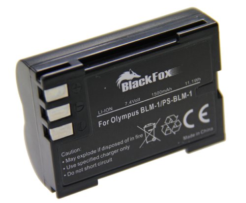 Blackfox BF-M1 Li-Ion Ersatzakku Typ Olympus PS-BLM1 (7,2V, 1500mAh) Preisvergleich