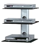 VCM 17884 Trento Set 3 Trägersystem , klarglas