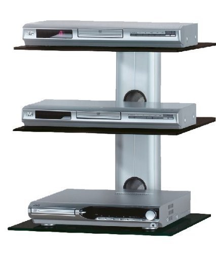 VCM 17884 Trento Set 3 Trägersystem , klarglas