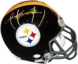 Terry Bradshaw Pittsburgh Steelers Autographed Riddell Deluxe Full-Size Replica Helmet
